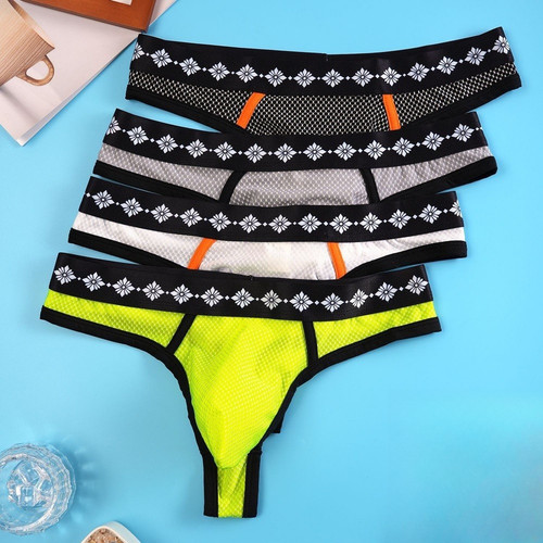 String homme taille basse