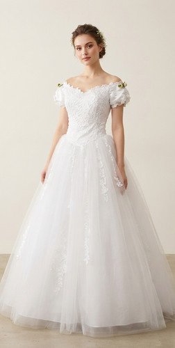 Jolie robe mariée haluh - jolie, de