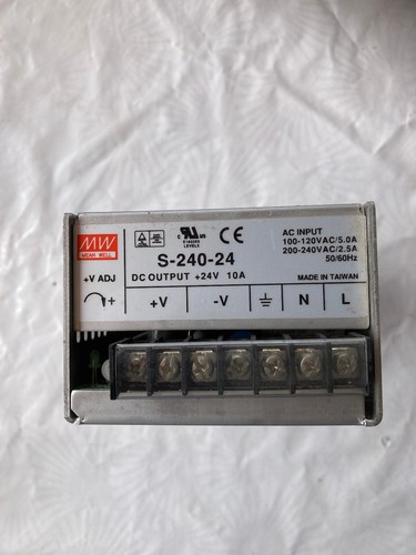 Alimentation meanwell 240 24 - meanwell, s-240-24