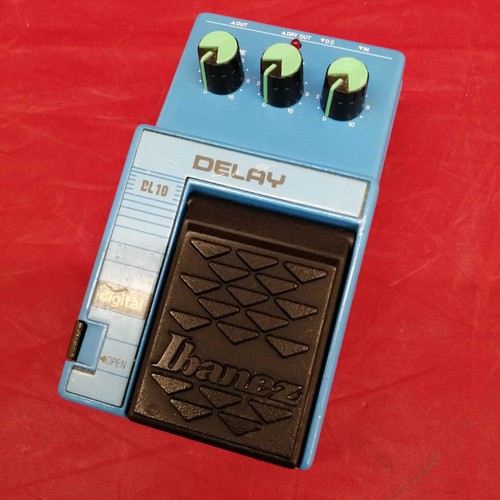Pédale effet ibanez dl10 - d'effet,