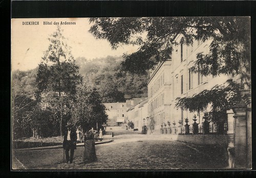 Cpa diekirch hotel des - cpa,