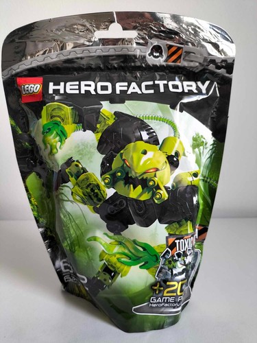 Lego hero factory 6201 toxic - hero,