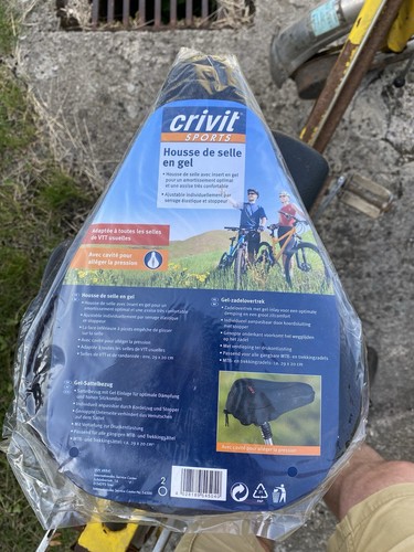 Couvre selle housse - housse, gel