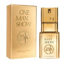 JACQUES BOGART ONE MAN SHOW 24 K EDITION 100ML EAU DE PARFUM POUR HOMME