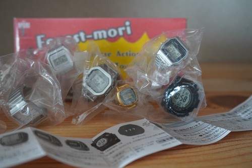 Casio watch ring - casio,