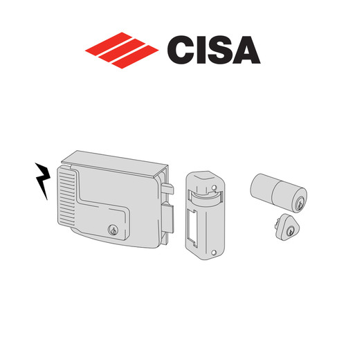 Serrure électrique cisa - serrure,