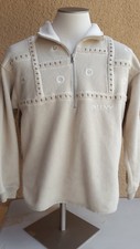 Silvy walking white half zip - white,