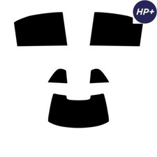 Pour Honda Legend 2006-16 Carbone Pré Coupe Vitre Teintée 5% Limo Luxe 2-ply HP