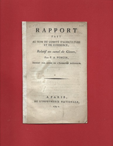 1791 revolution rapport - 1791,