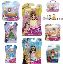 Disney princess little kingdom - Hasbro - Snap-ins ; ariel, anna, belle, ....