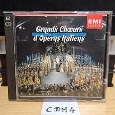 CD - GRANDS CHOEURS D' OPÉRAS
