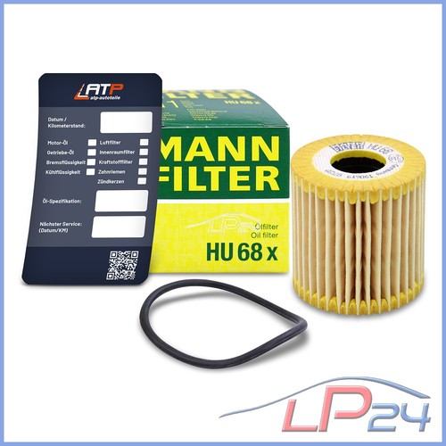 Mann filtre huile liqui - À, huile+liqui