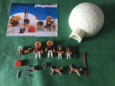 PLAYMOBIL N°3465. IGLOO PÔLE NORD NEIGE NOËL