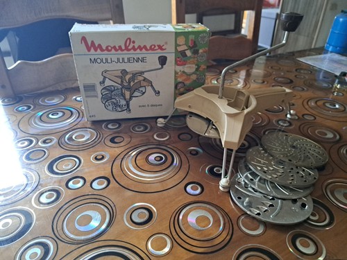 Mouli julienne moulinex avec - mouli,