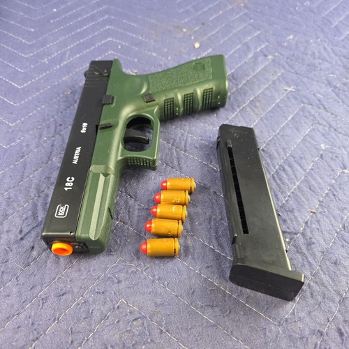 Glock 18c pistol replica - glock,