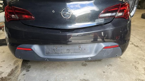 Pare choc arriere opel astra - choc,