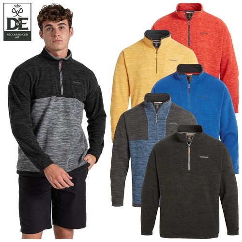 Craghoppers homme esk half - esk, zip