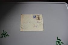 Lettre de France, timbres n°420/407, année 1939, TTBE