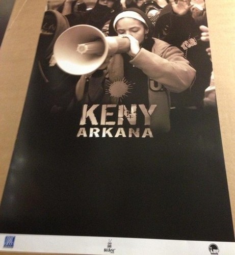 Keny arkana affiche - arkana,