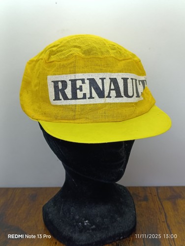 Casquette cycliste renault - casquette,