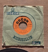 The Beatles French SP 45t  7 Odeon 7 SO 10100 All My Loving 1963 Label Orange