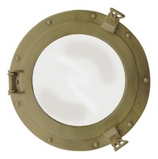 Miroir hublot Hublot en laiton