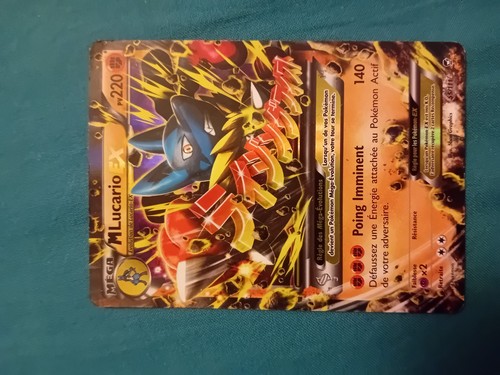 Carte pokemon lucario ex - pokemon,