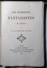 HISTORIENS FANTAISISTES THIERS