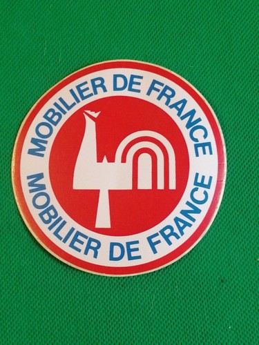 Autocollant vintage sticker