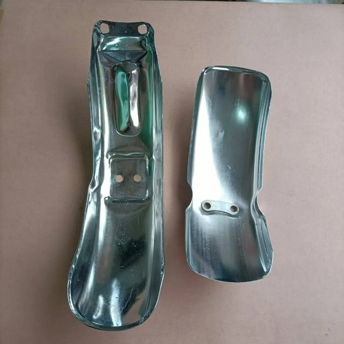 Iron front rear - front, fender