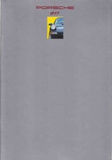 Catalogue Brochure Porsche 911 Carrera / 4 964 08/1992 France