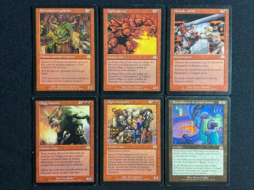Lot carte magic - lot, set