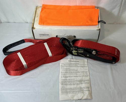 Classic slackline original red - slackline,