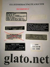 Adhésifs Set Vigilance Honda