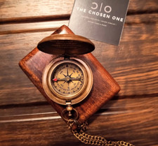 Boussole de Poche Vintage