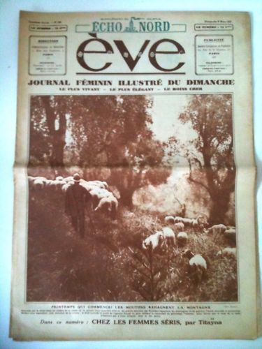 Eve 1931 les - du,