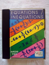 MO5 TO7 Equation / Inéquation