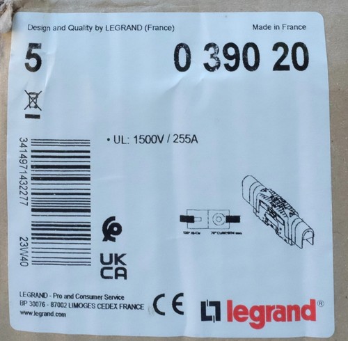 Legrand 390 bloc - 390, de
