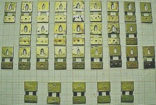 Lot lames suspension de - lames,