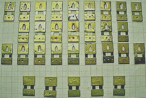 Lot lames suspension - lot,