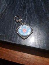 Ancien Porte Clé Bret Oil Combat Car M 20 P0127