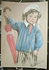CPM " LES ENFANTS NORMANDS de