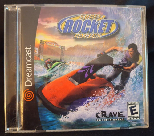 Sega dreamcast surf - sega,