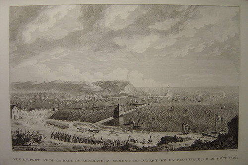 Grande gravure port rade - grande,