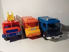 Lot de 3 Camions MOB Superjouet Smoby vintage