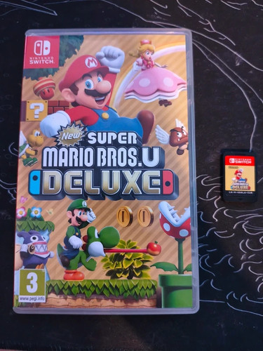 New super mario - bros., deluxe