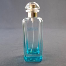 VIDE Flacon Parfum Vaporisateur Un Jardin En Méditerranée Hermès Hauteur 14 cm