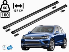 Barres Toit Pour VW Touareg (7P) 2014-2018 Chargé 100 KG