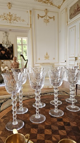 Verres saint louis cristal - 4,