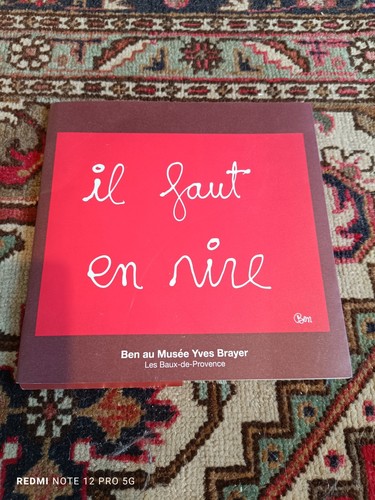 Ben vautier catalogue - ben,